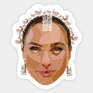 Gal Gadot Actress Model Producer Sticker